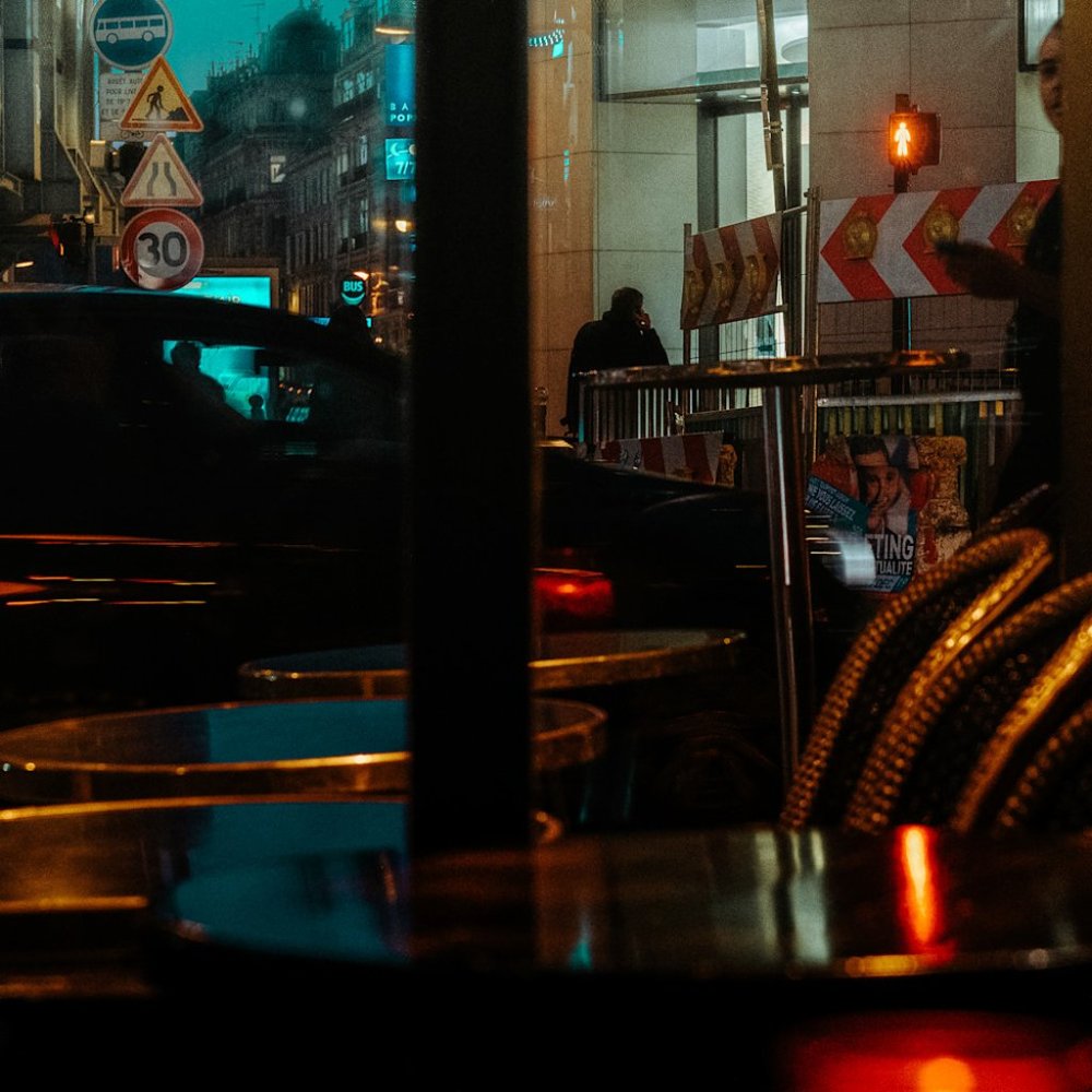 INSIDE, OUTSIDE, LEAVE ME ALONE ART